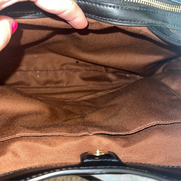 Coach Kristi Shoulder Bag Signature Canvas 2022 Brown - Picture 8 of 8